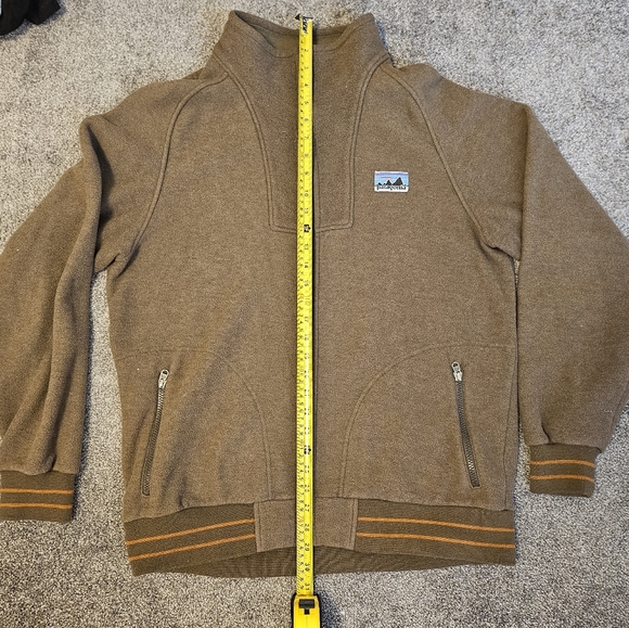 Patagonia Zip up Fleece Jacket Men's Large - Picture 11 of 12